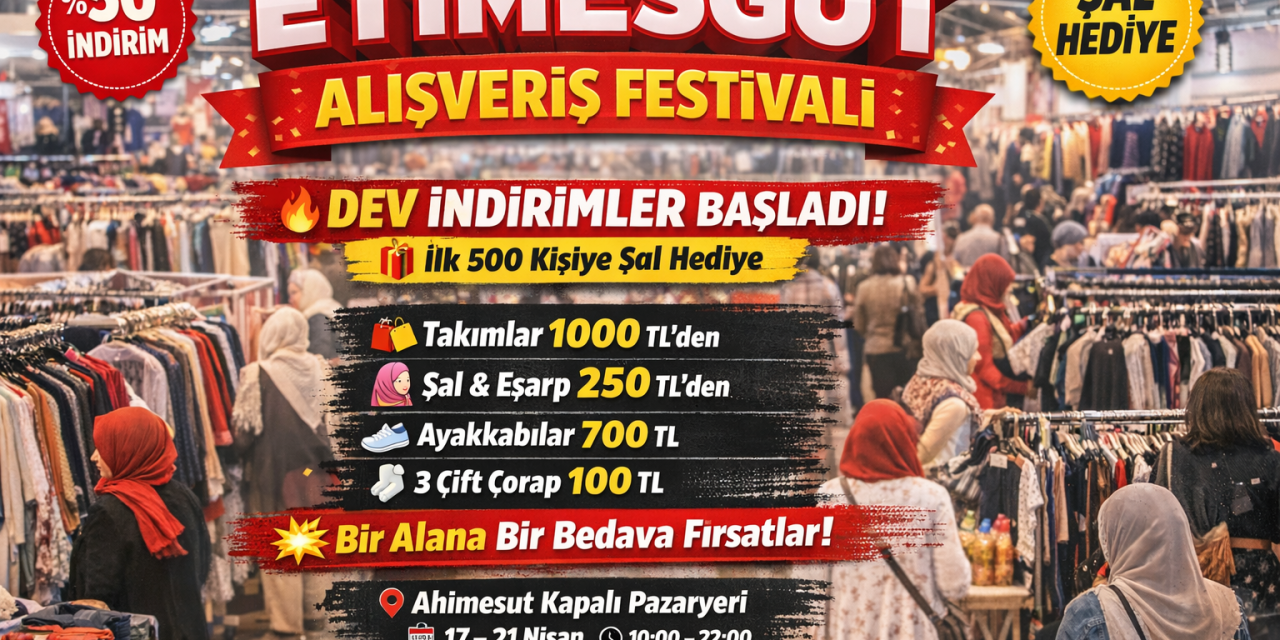 Ankara Fest Ahimesut Kapalı Pazar Yerinde