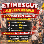 Ankara Fest Ahimesut Kapalı Pazar Yerinde