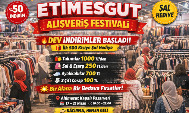 Ankara Fest Ahimesut Kapalı Pazar Yerinde