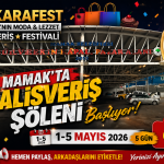 Mamak Gülveren’de Alışveriş Şöleni Başlıyor: ANKARAFEST Geliyor!
