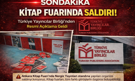 Ankara Kitap Fuarı’ndaki Saldırıya Türkiye Yayıncılar Birliğinden Açıklama