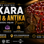 Ankara Tespih, Sanat, Antika ve Doğal Taşlar Fuarı 2026