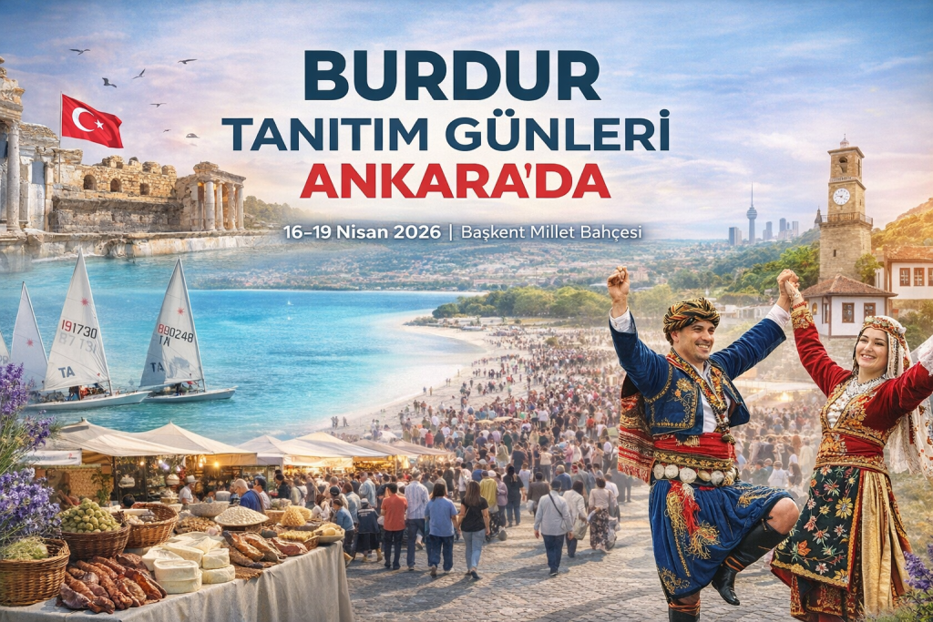Ankara’da Burdur Tanıtım Günleri 2026