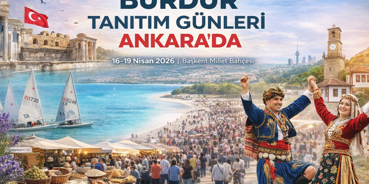 Burdur Tanıtım Günleri Ankara’da