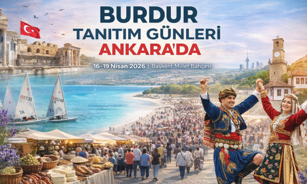 Burdur Tanıtım Günleri Ankara’da
