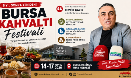 Bursa Kahvaltı Festivali 2026 Başlıyor