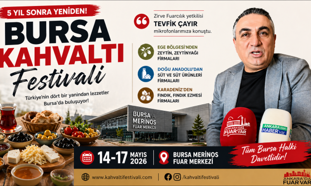 Bursa Kahvaltı Festivali 2026 Başlıyor