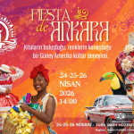 Etimesgut’ta Latin Amerika Rüzgarı: Fiesta Ankara Başlıyor