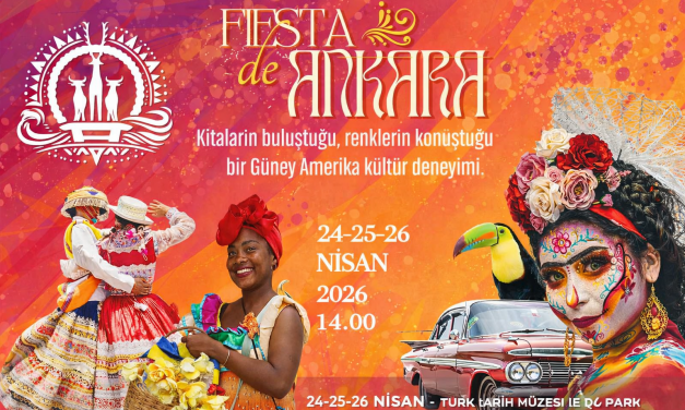 Etimesgut’ta Latin Amerika Rüzgarı: Fiesta Ankara Başlıyor