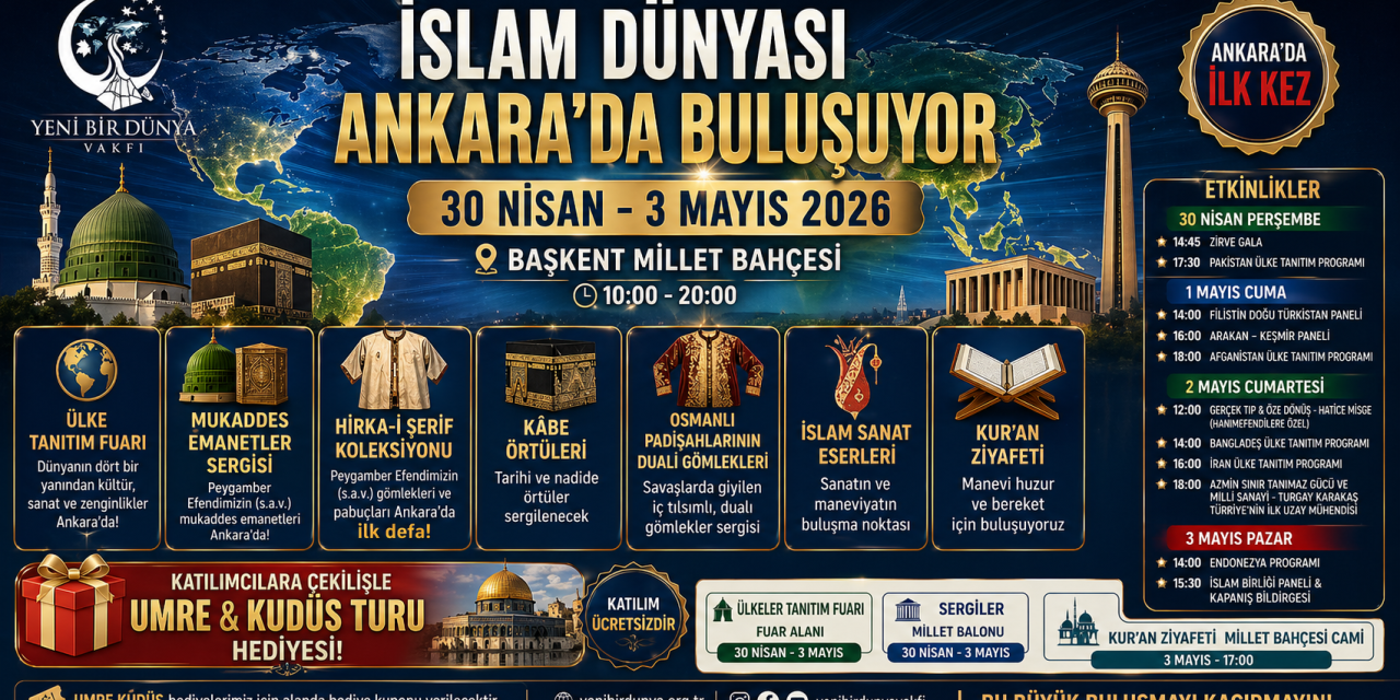İslam Ülkeleri ve Müslüman Topluluklar Fuarı