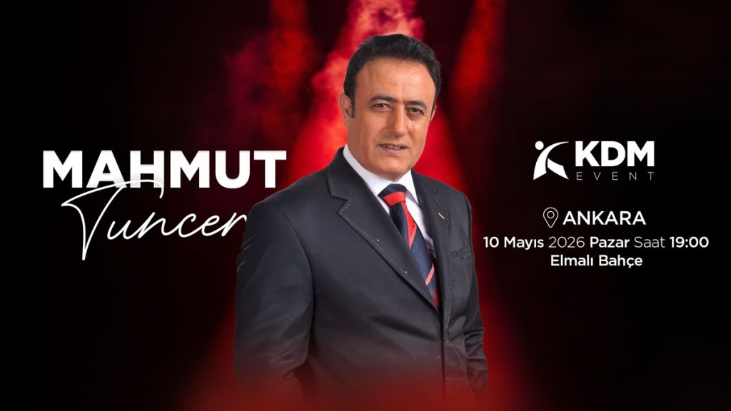 Mahmut Tuncer Ankara Konseri