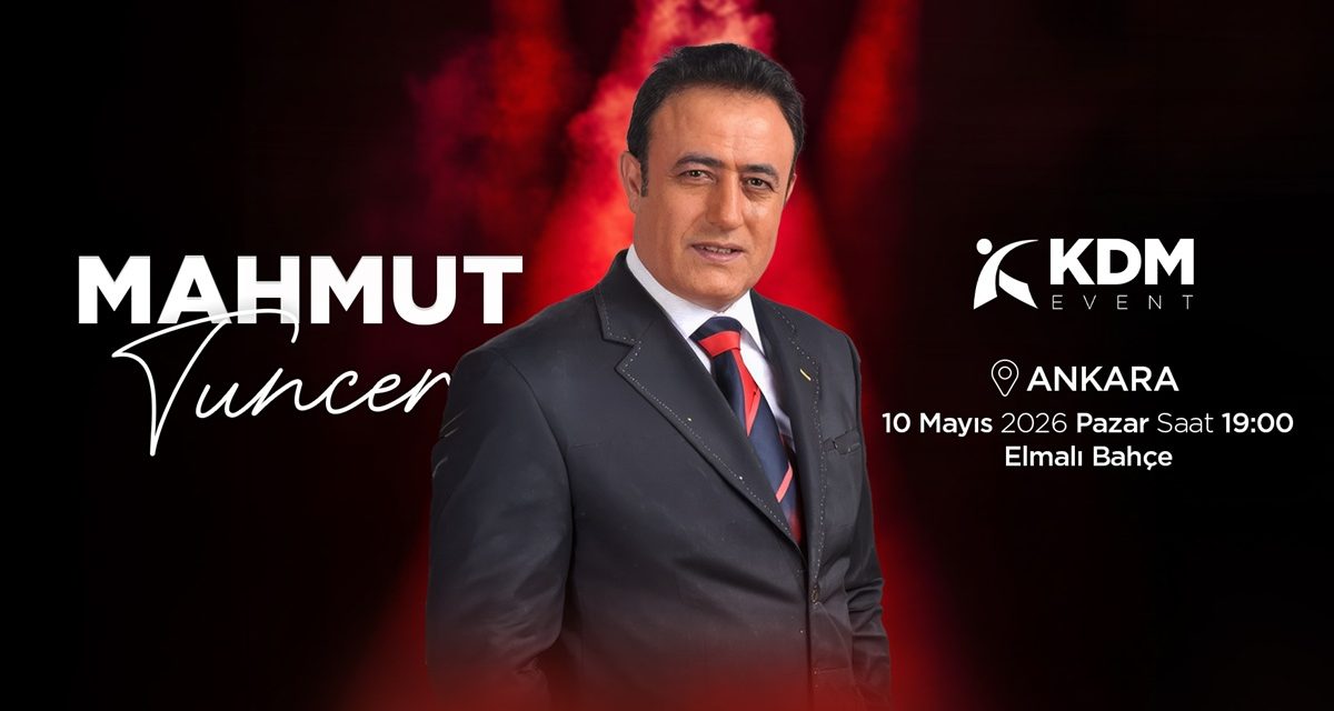Mahmut Tuncer Ankara Konseri