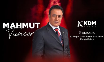 Mahmut Tuncer Ankara Konseri