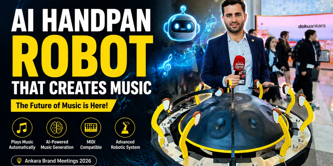 AI Handpan Robot That Creates Its Own Music