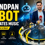 AI Handpan Robot That Creates Its Own Music