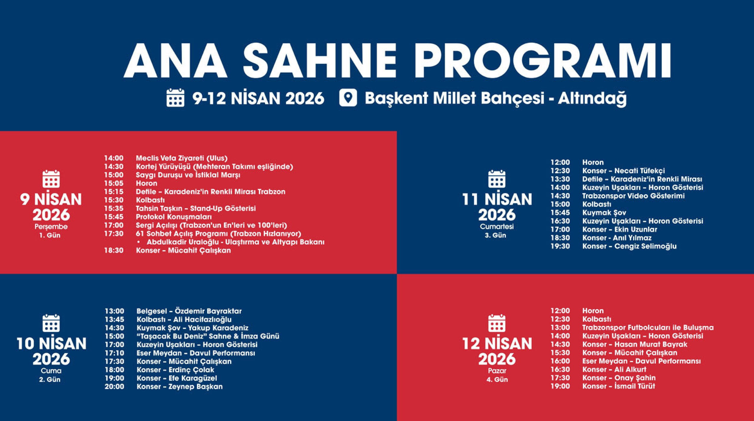 Trabzon Günleri Ankara 2026
