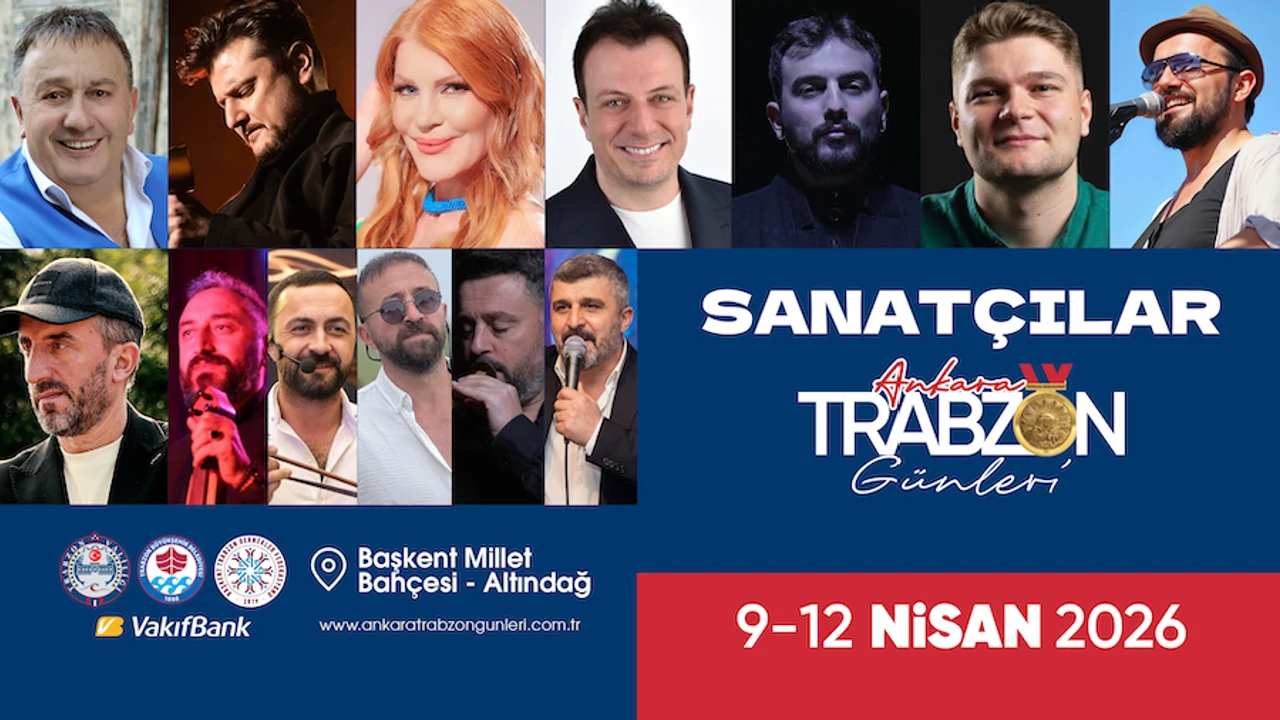 Trabzon Günleri Ankara 2026
