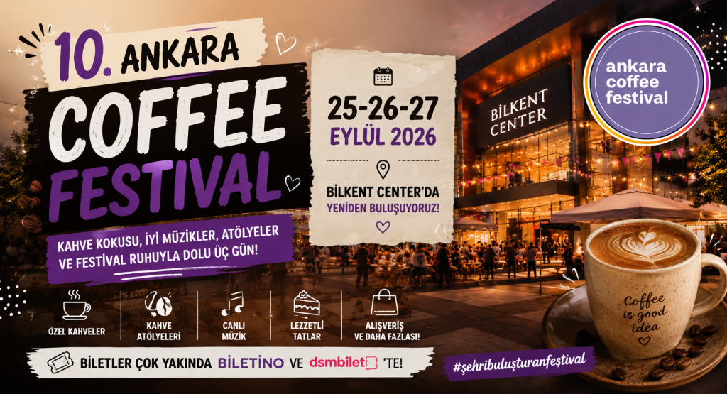 10. Ankara Coffee Festival 2026