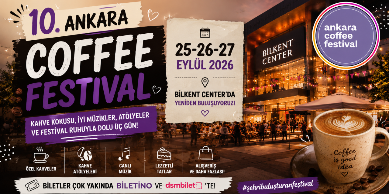 10. Ankara Coffee Festival