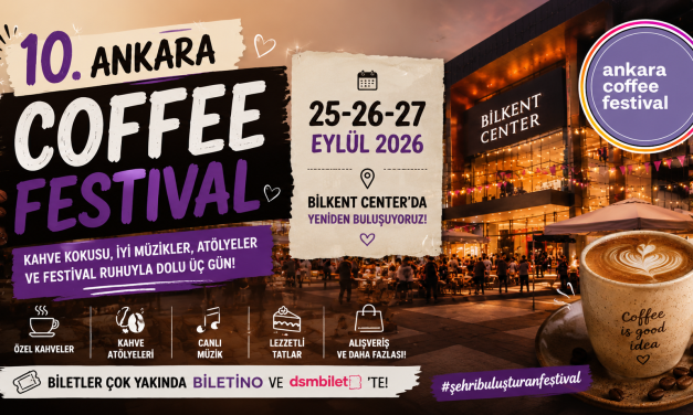 10. Ankara Coffee Festival