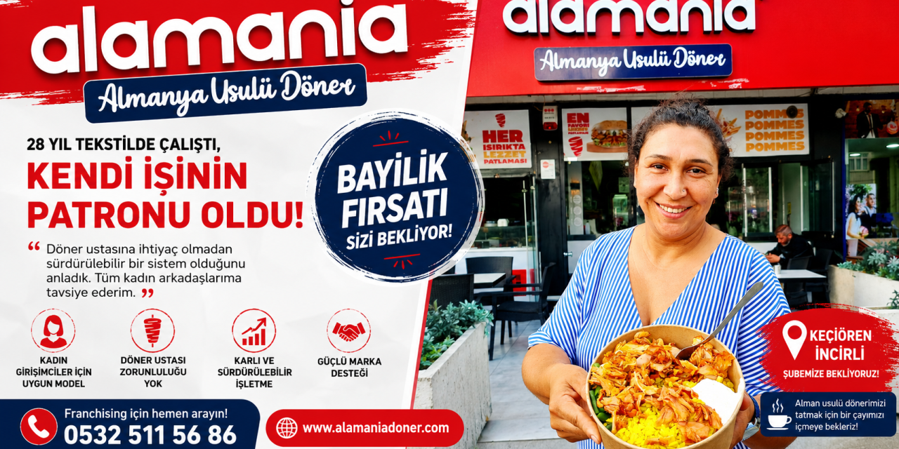 Alman Usulü Döner Franchise Alacaklar
