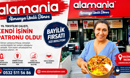 Alman Usulü Döner Franchise Alacaklar