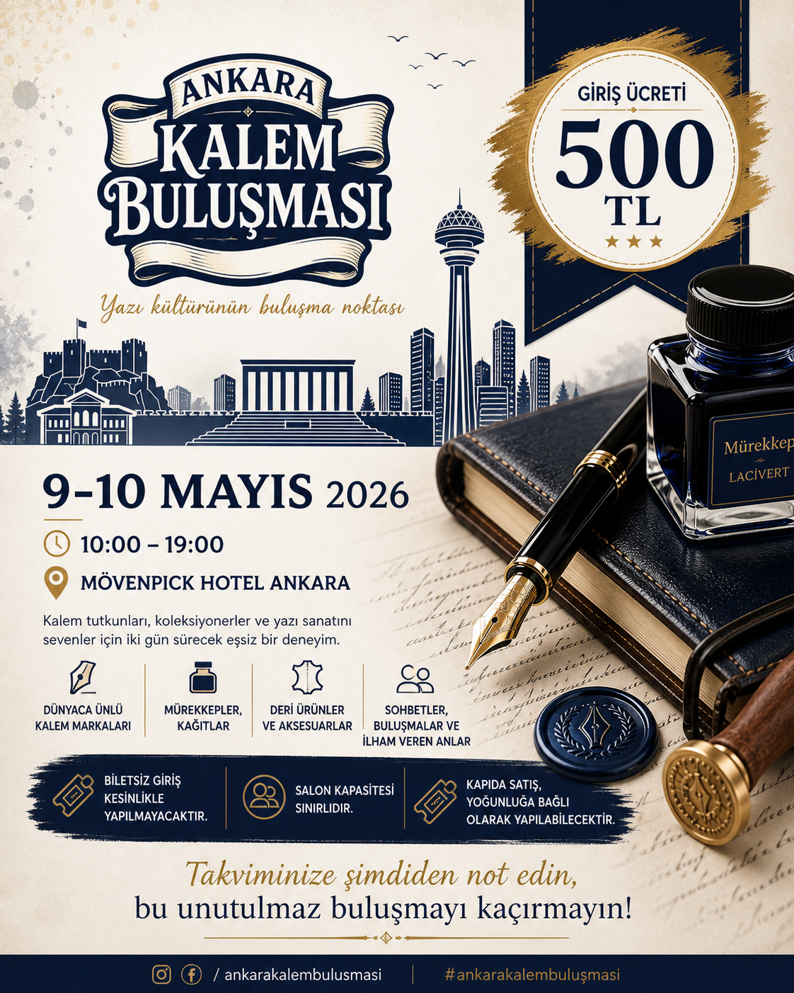 Ankara Kalem Buluşması 2026