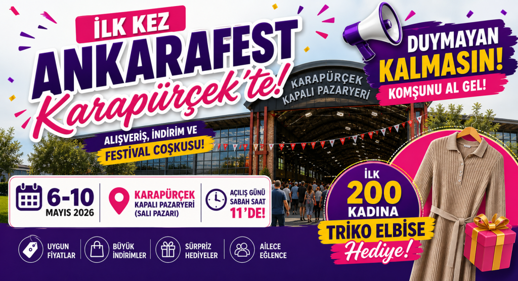 ANKARAFEST Karapürçek’te