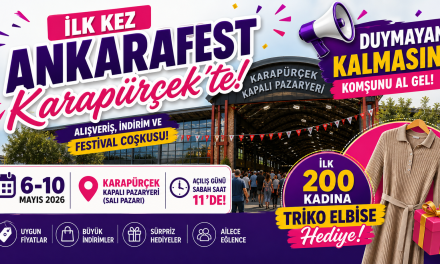 ANKARAFEST Karapürçek’te Başlıyor
