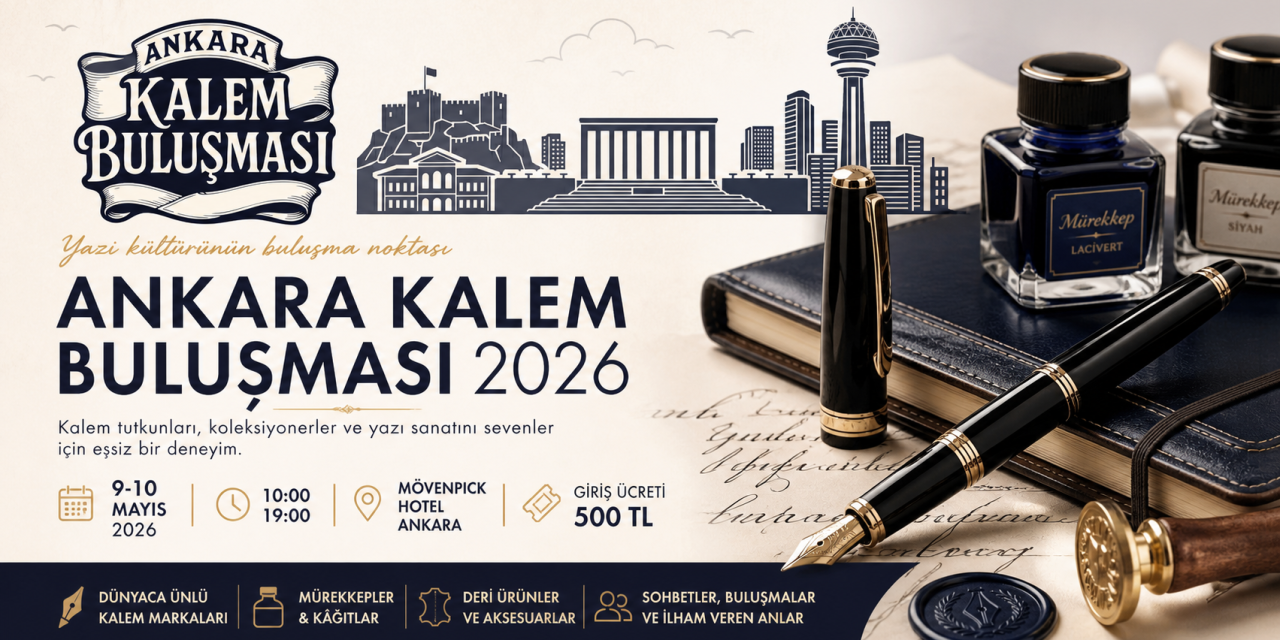 Ankara Kalem Buluşması 2026