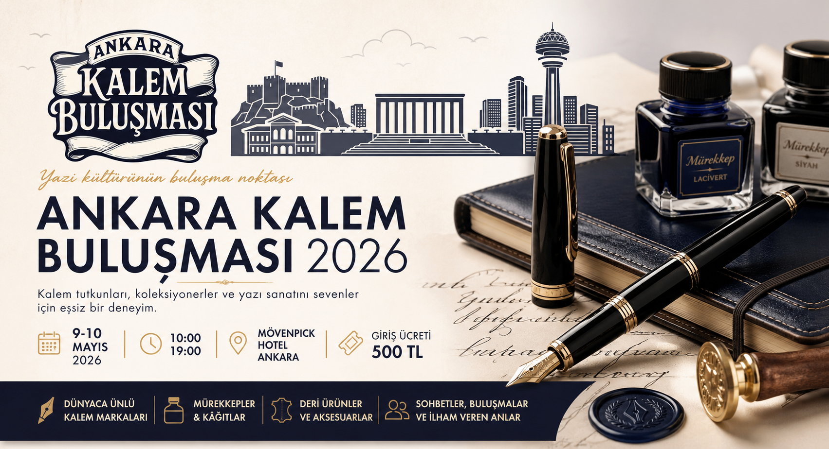 Ankara Kalem Buluşması 2026