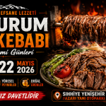 Erzurum Cağ Kebabı Gastronomi Günleri Ankara’da