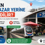 Gülveren Kapalı Pazar Yerine Nasıl Gidilir?