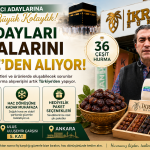 Hacı Adayları Hurmalarını Artık Türkiye’den Alıyor
