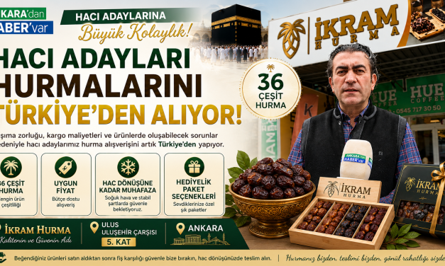 Hacı Adayları Hurmalarını Artık Türkiye’den Alıyor