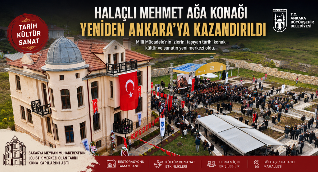 Halaçlı Mehmet Ağa Konağı Yeniden Hayat Buldu