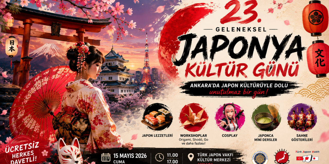 23. Geleneksel Japonya Kültür Günü