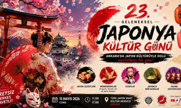 23. Geleneksel Japonya Kültür Günü