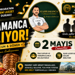 Kahramanca Lahmacun & Döner Ankara’da Açılıyor