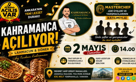 Kahramanca Lahmacun & Döner Ankara’da Açılıyor