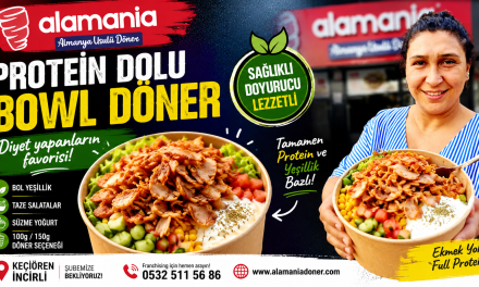 Protein Bowl Döner Gençlerin Favorisi Oldu