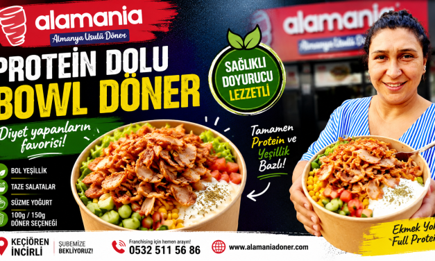 Protein Bowl Döner Gençlerin Favorisi Oldu