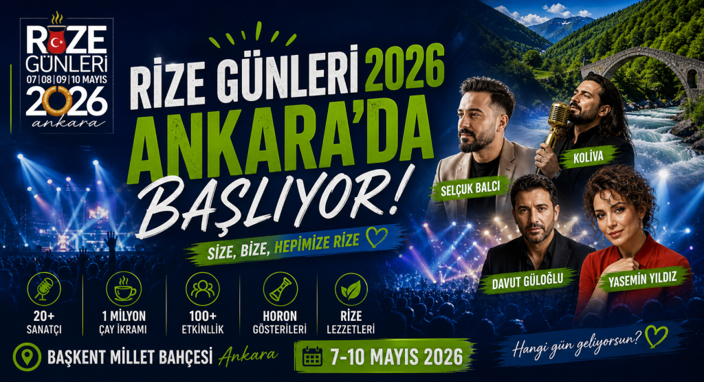 Rize Günleri Ankara 2026