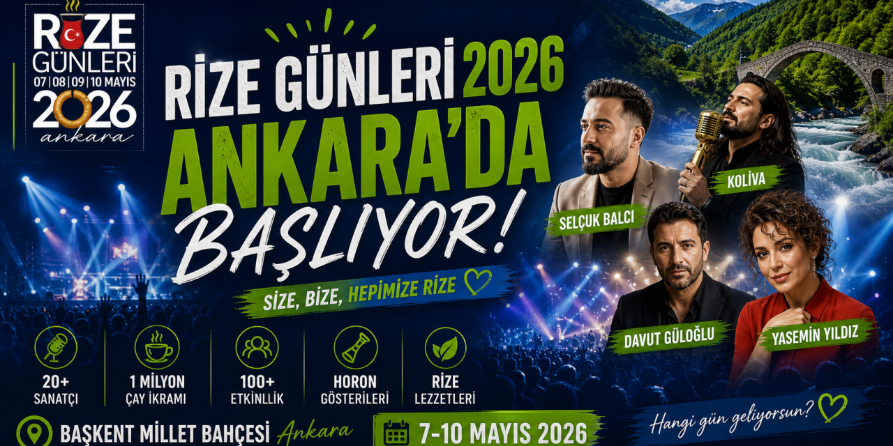 Rize Günleri Ankara 2026