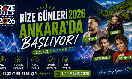 Rize Günleri Ankara 2026