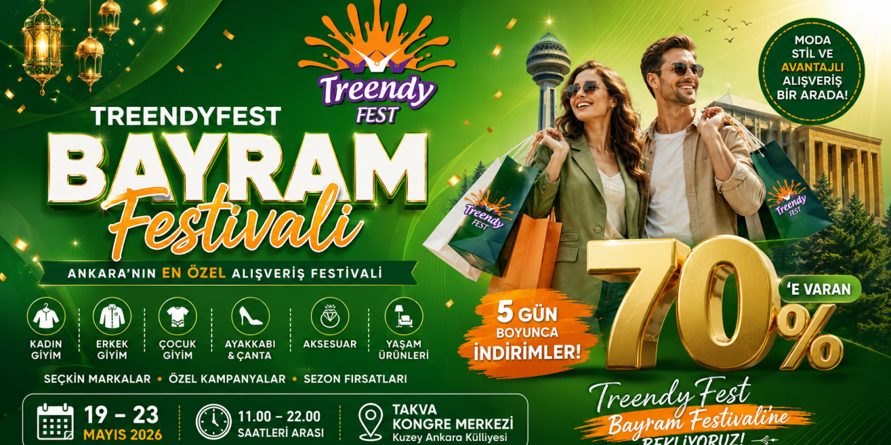 Bayram Alışveriş Festivali TreendyFest Başlıyor