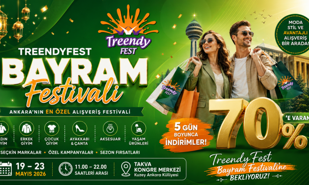 Bayram Alışveriş Festivali TreendyFest Başlıyor