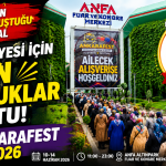 AnkaraFest 2026 Başladı Şal Hediyesi İçin Uzun Kuyruklar Oluştu