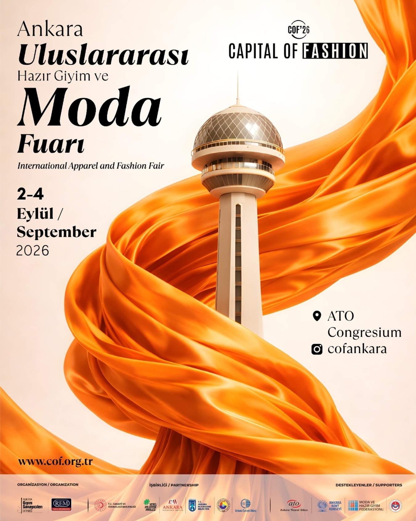 Uluslararası Hazır Giyim ve Moda Fuarı COF’26 
