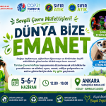 Türkiye Çevre Haftası Ankara Saraçoğlu Mahallesinde